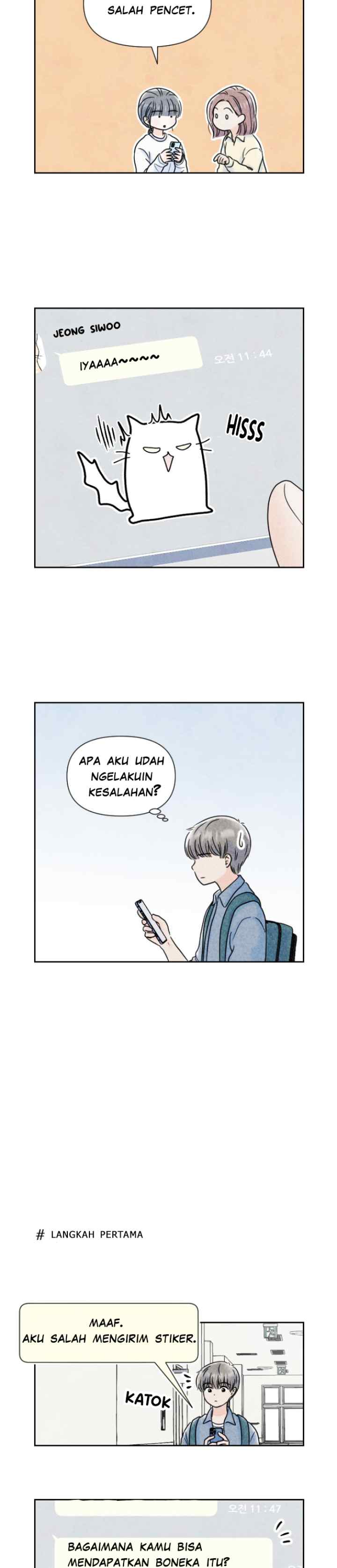 Dating Diary chapter 5 halaman 9