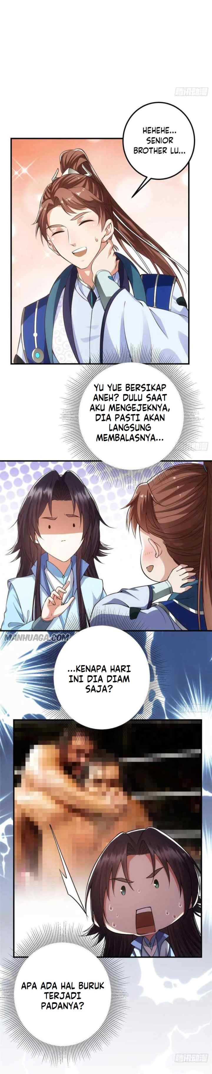 Keep A Low Profile, Sect Leader chapter 12 halaman 5