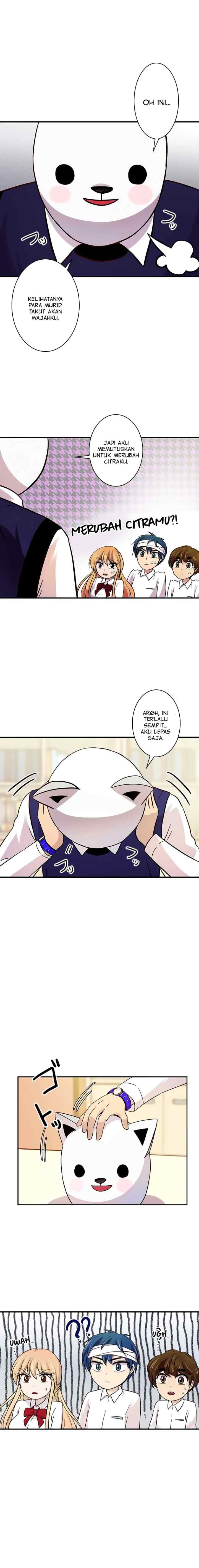 I Want to Be Normal chapter 21 halaman 9