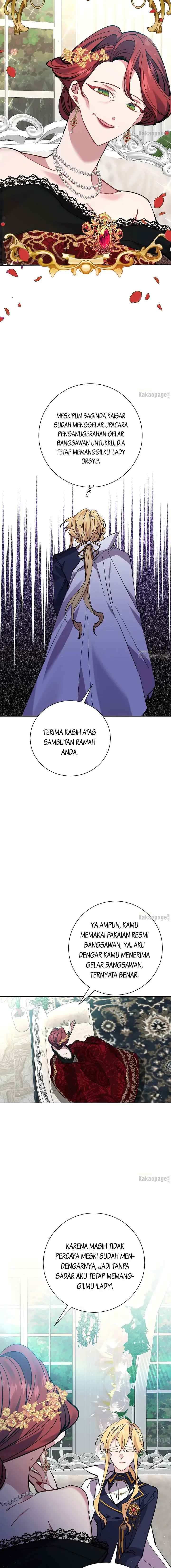 It's Useless to Hang On chapter 34 halaman 10