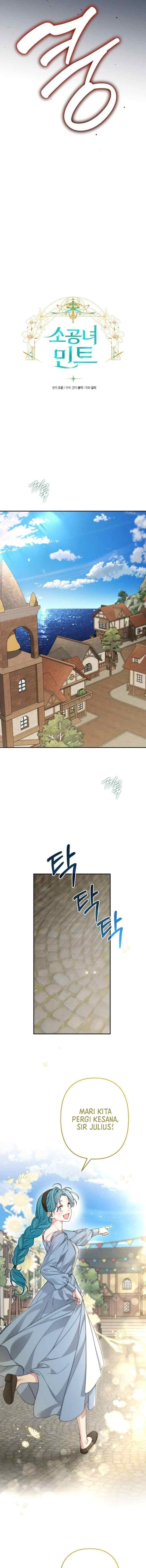 Little Princess Mint chapter 84 halaman 7