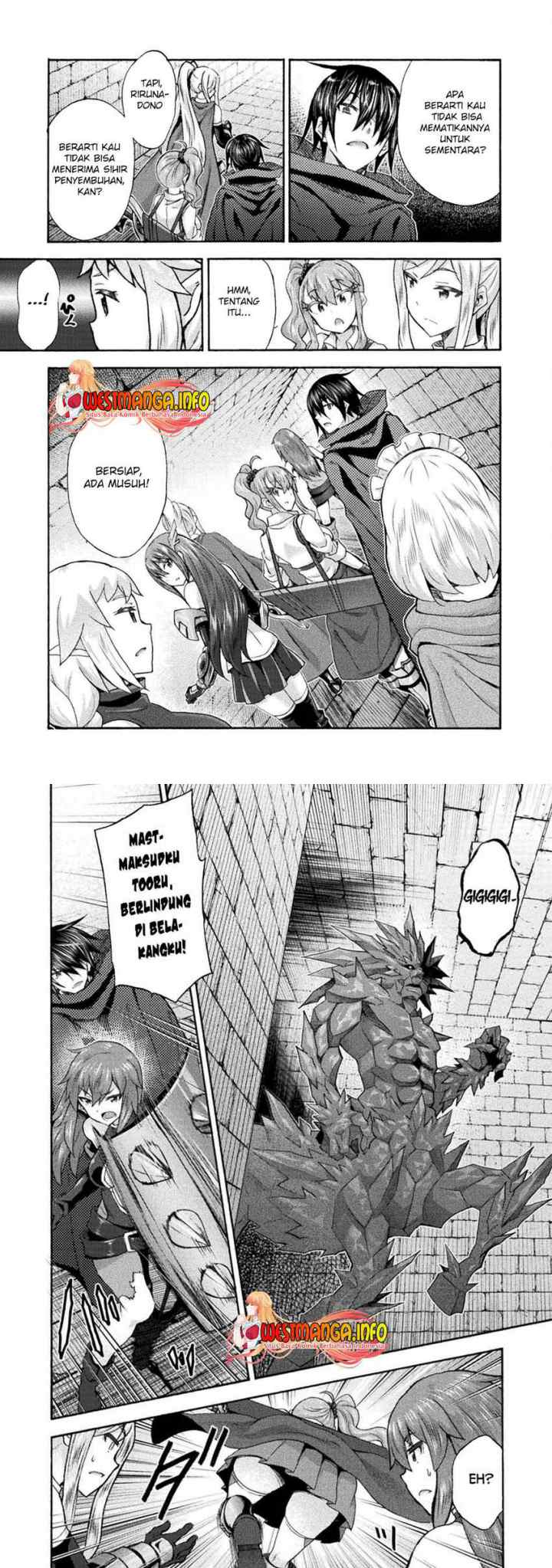 Himekishi ga Classmate! The Comic chapter 54 halaman 4