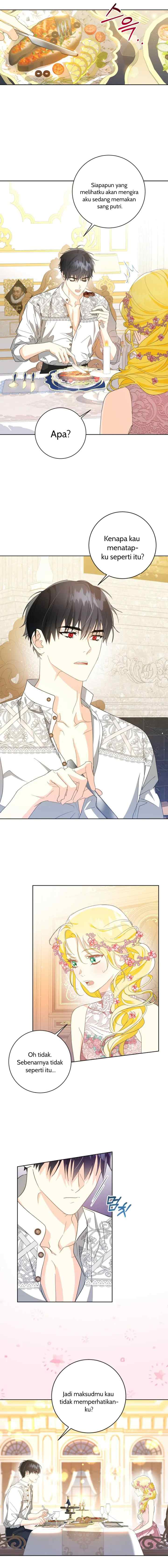 Oh, I Have Never Abandoned That Tyrant chapter 11 halaman 4