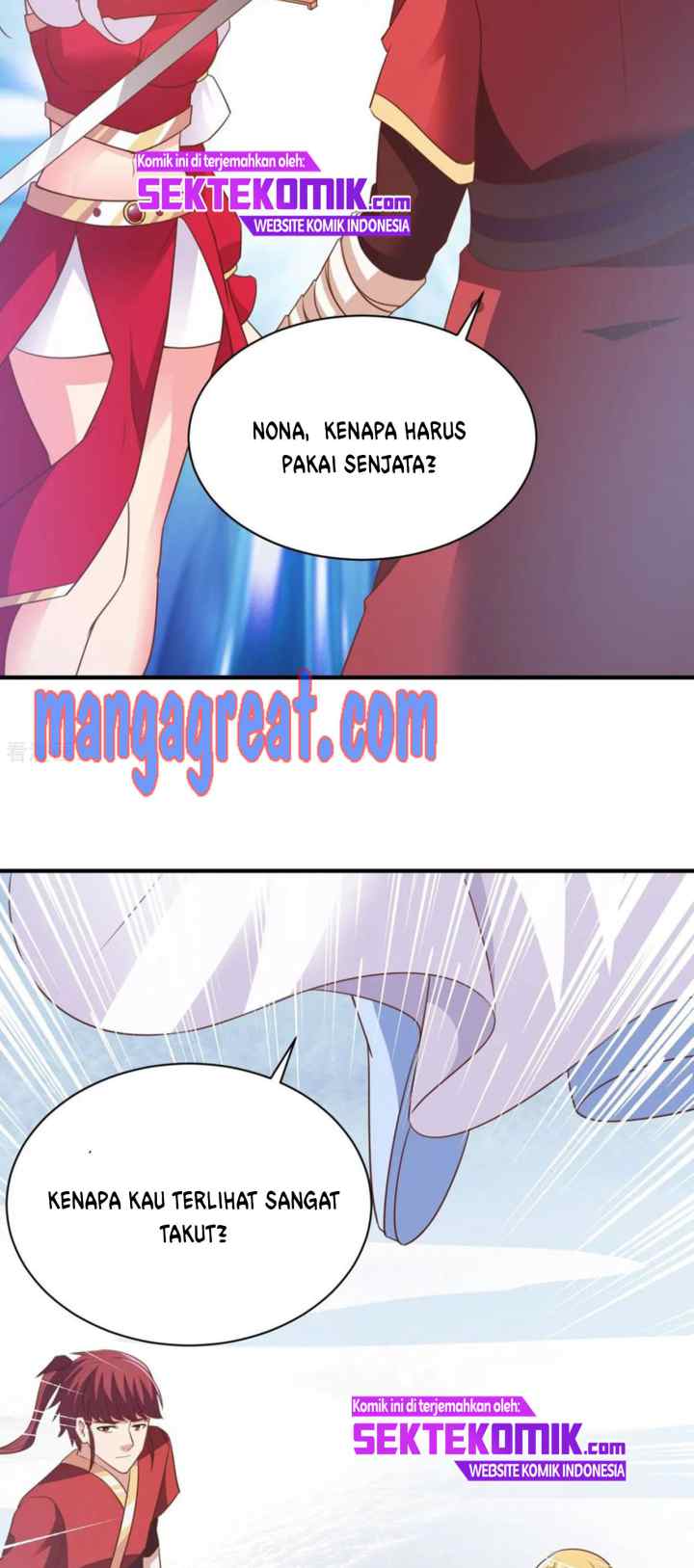 Chaos Jinwu chapter 47 halaman 9