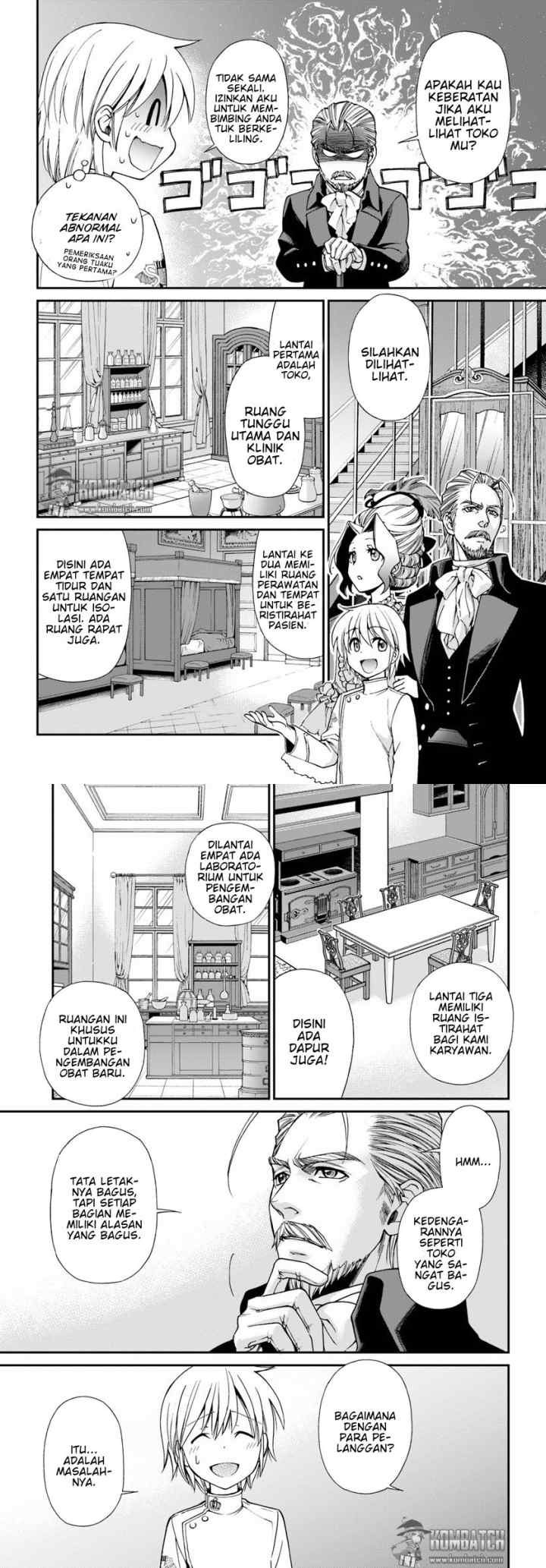 Isekai Yakkyoku chapter 8 halaman 8