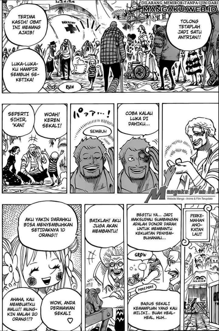 One Piece chapter 796 halaman 11