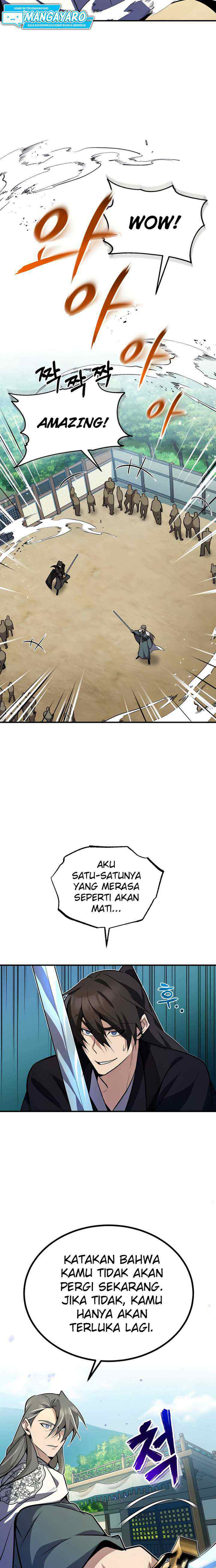 Number One Star Instructor Master Baek (One Hit Teacher, Master Baek) chapter 10.1 halaman 16