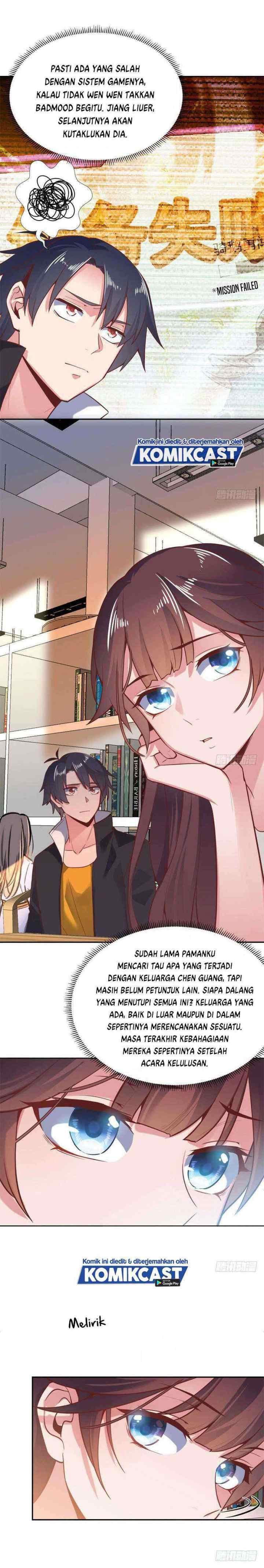 Carrying the Goddess Along chapter 50 halaman 8