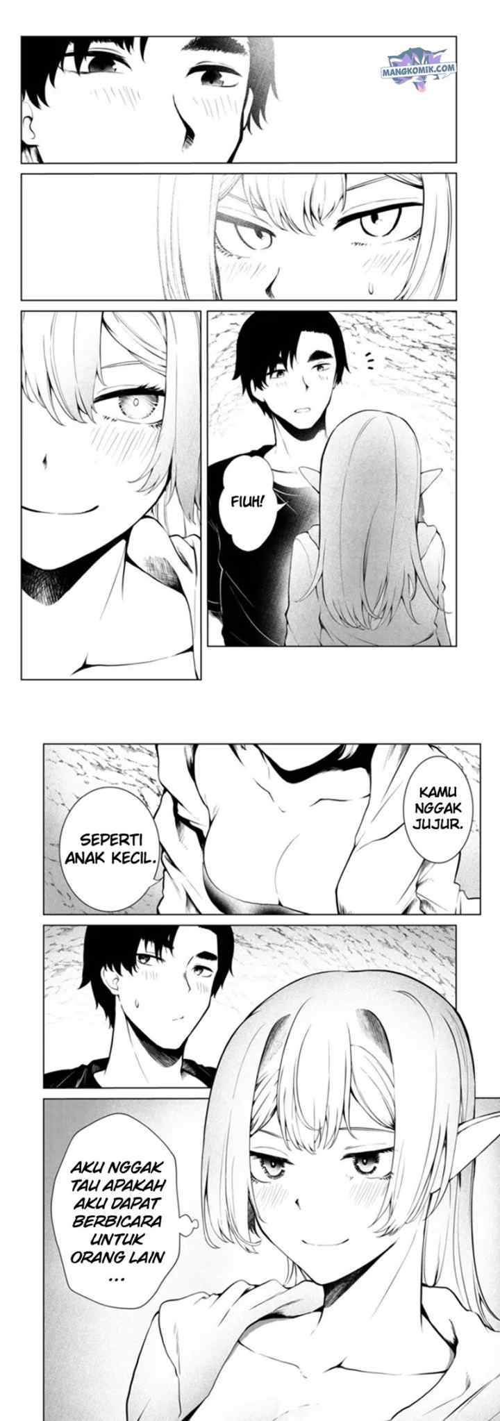 Mujintou De Elf to Kyoudou Seikatsu chapter 23 halaman 10