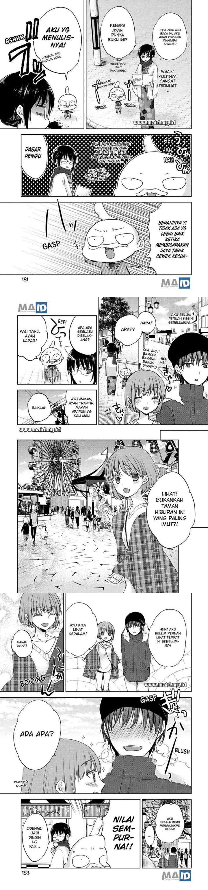Midara na Ao-chan wa Benkyou ga Dekinai chapter 5 halaman 6