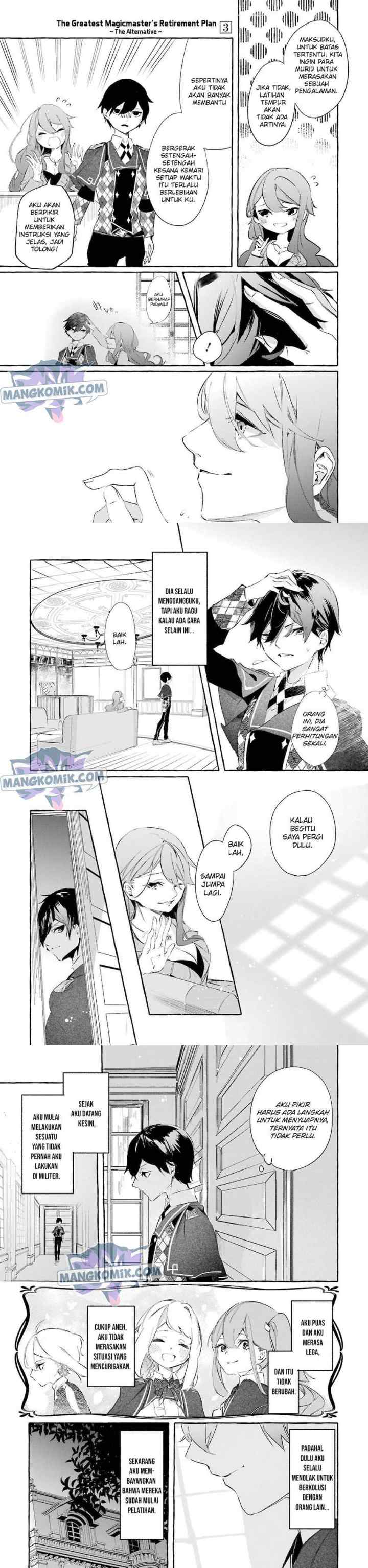 Saikyou Mahoushi no Inton Keikaku: The Alternative chapter 10 halaman 10