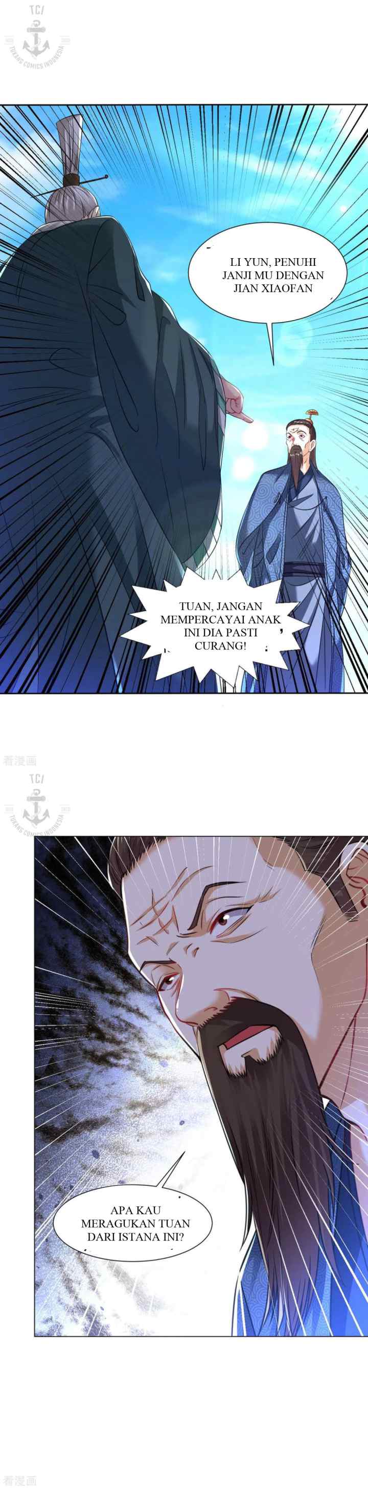 Dao Yin chapter 98 halaman 6