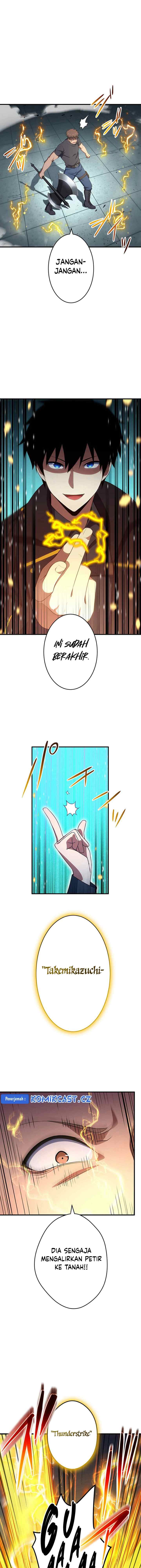 Kamigoroshi no Mohou Tsukai chapter 35 halaman 14