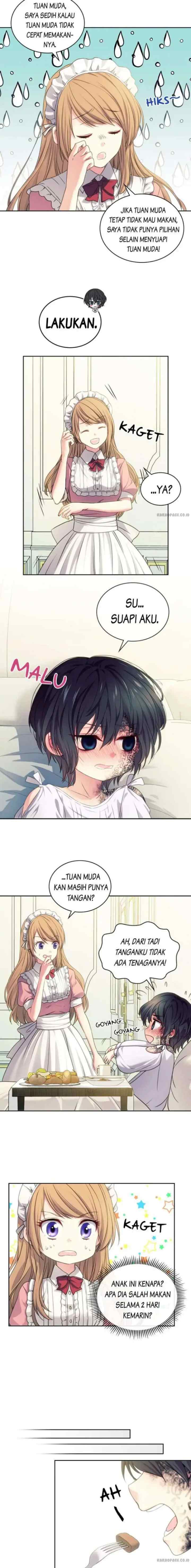 Sincerely: I Became a Duke's Maid chapter 11 halaman 4