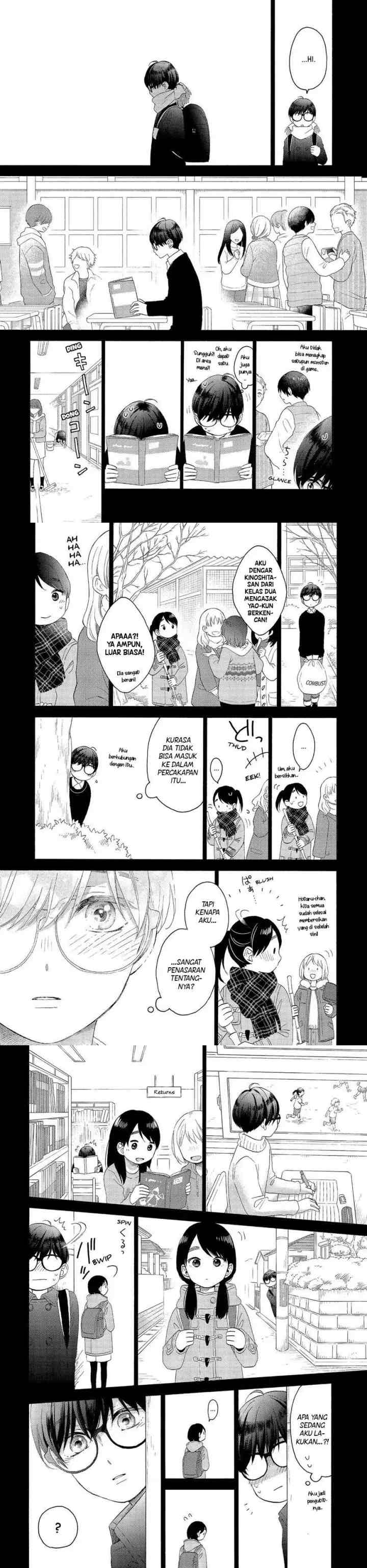 Hananoi-kun to Koi no Yamai chapter 21 halaman 6
