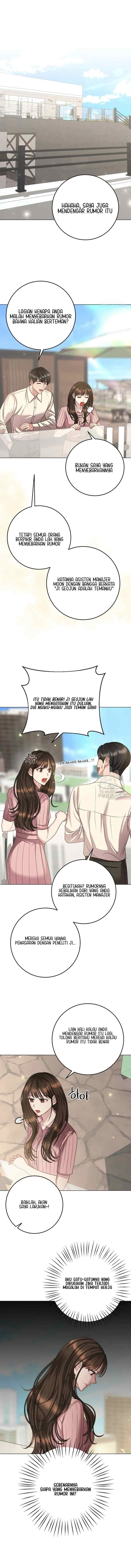Stick to the Friend Zone chapter 14 halaman 13