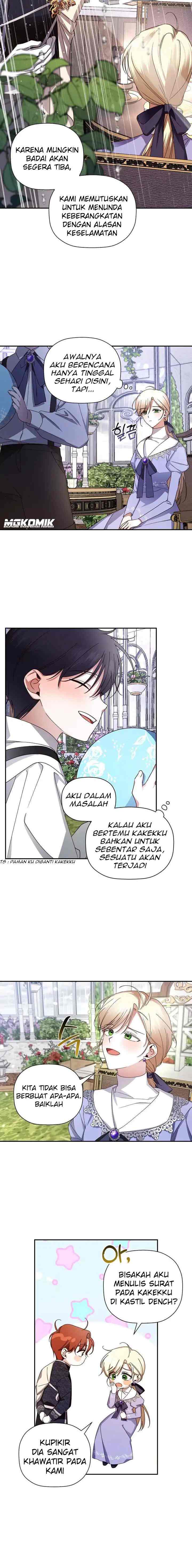 How to Hide the Emperor's Child chapter 10 halaman 14
