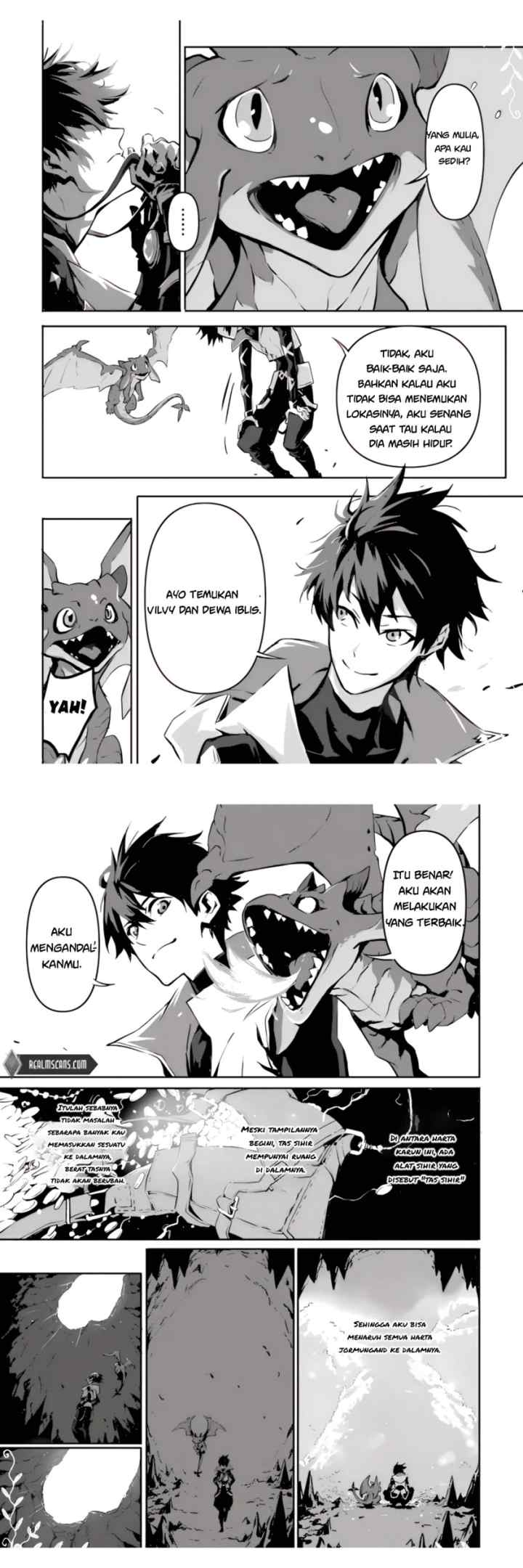 Kamigoroshi no Maou Saijyaku Shuzoku ni Tensei shi Shijyou Saikyou ni naru chapter 2 halaman 14