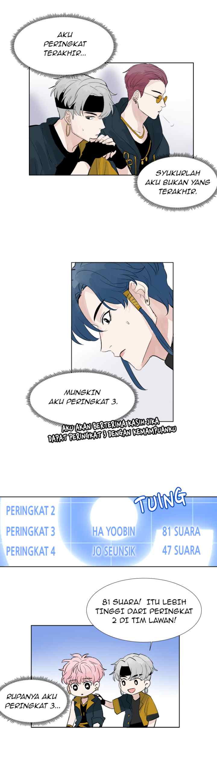 Godly Idol chapter 62 halaman 17