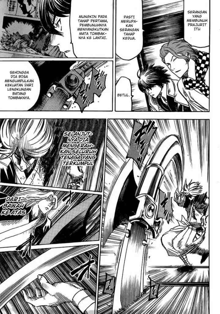 Gamaran chapter 136 halaman 10