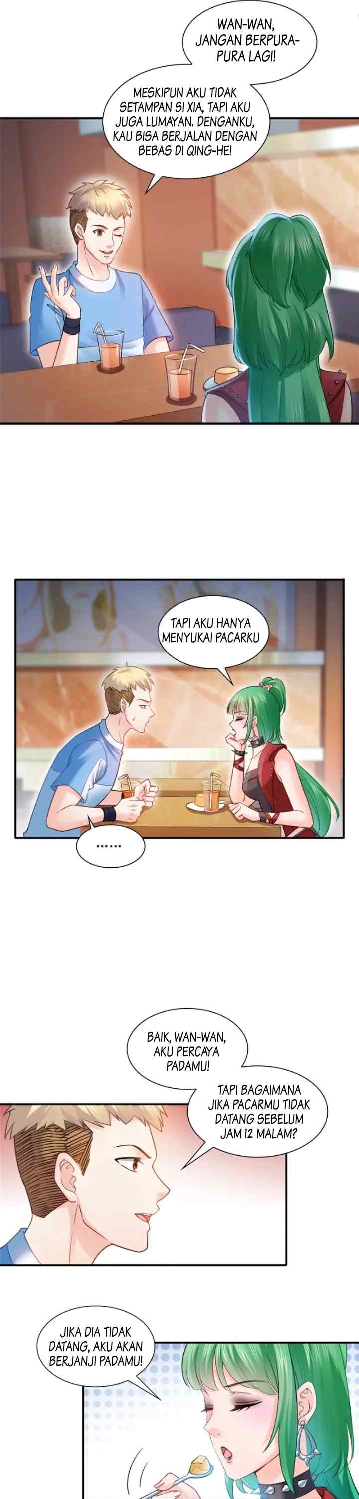 Just Like Cold Light Meets Scorching Sun chapter 34 halaman 9