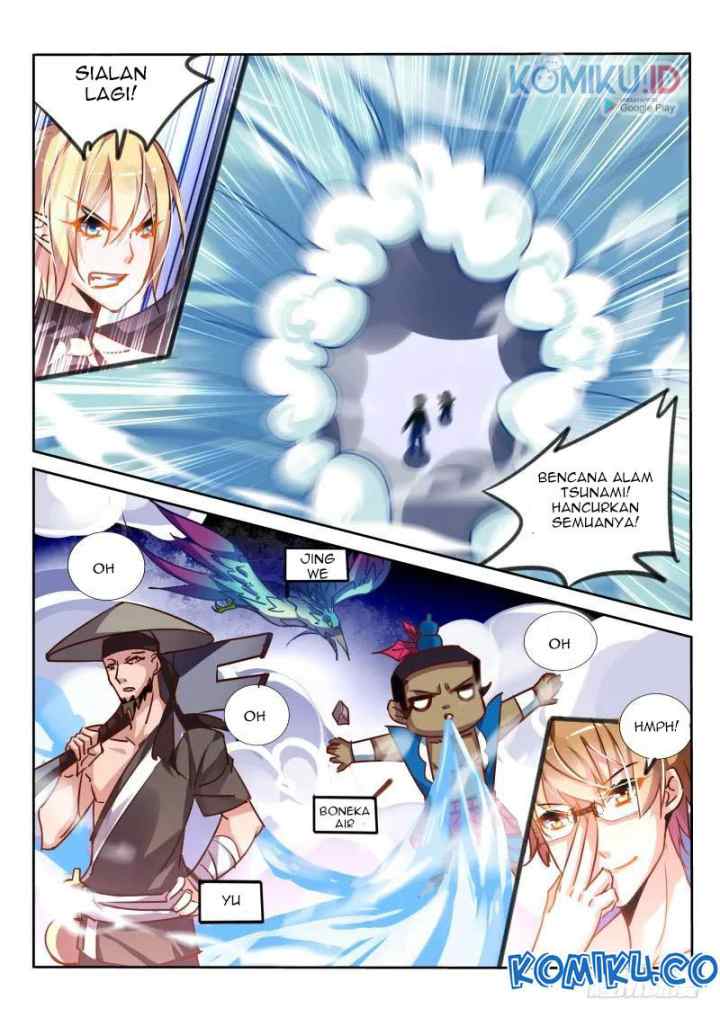 Demon Spirit Seed Manual chapter 119 halaman 8