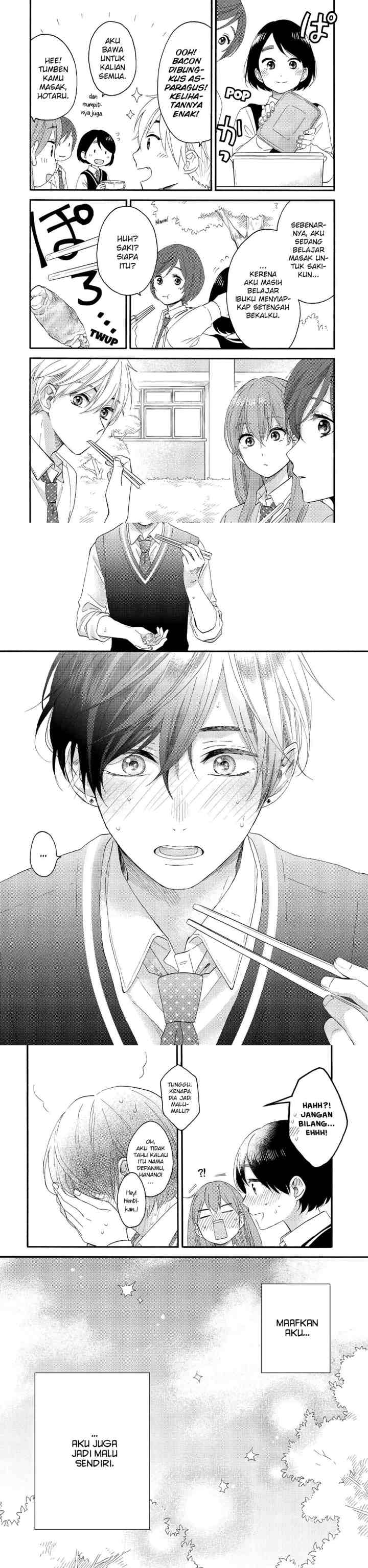 Hananoi-kun to Koi no Yamai chapter 17 halaman 16