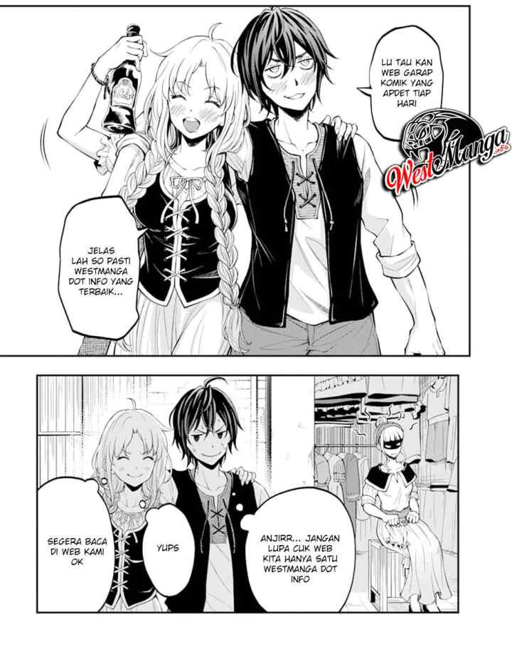 Uragirareta S Rank Boukensha no Ore wa, Aisuru Dorei no Kanojora to Tomoni Dorei dake no Harem Guild o Tsukuru chapter 15 halaman 12