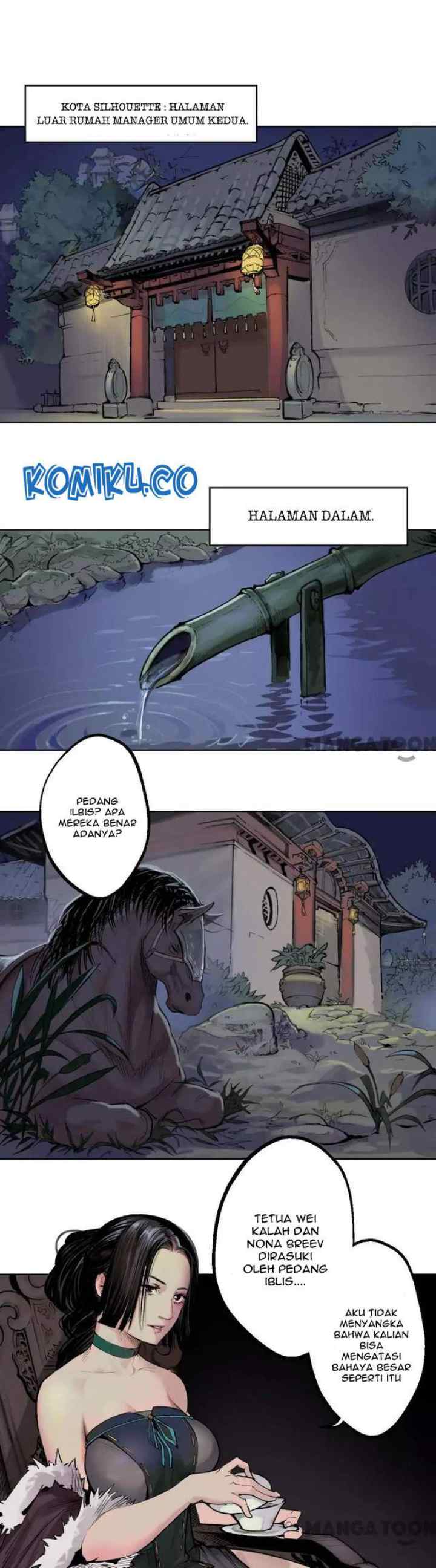 The Demon Blades chapter 44 halaman 13