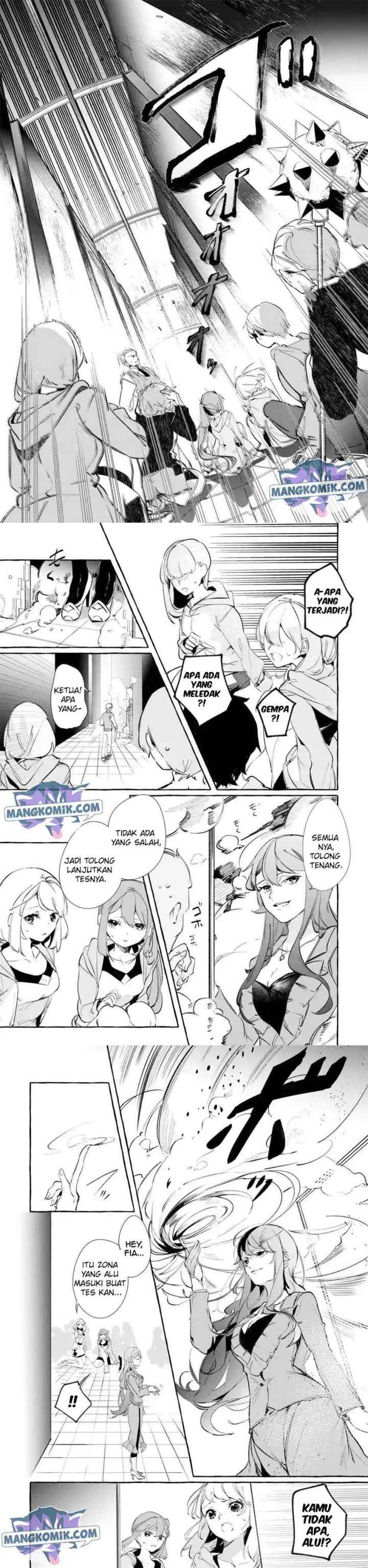 Saikyou Mahoushi no Inton Keikaku: The Alternative chapter 7 halaman 11