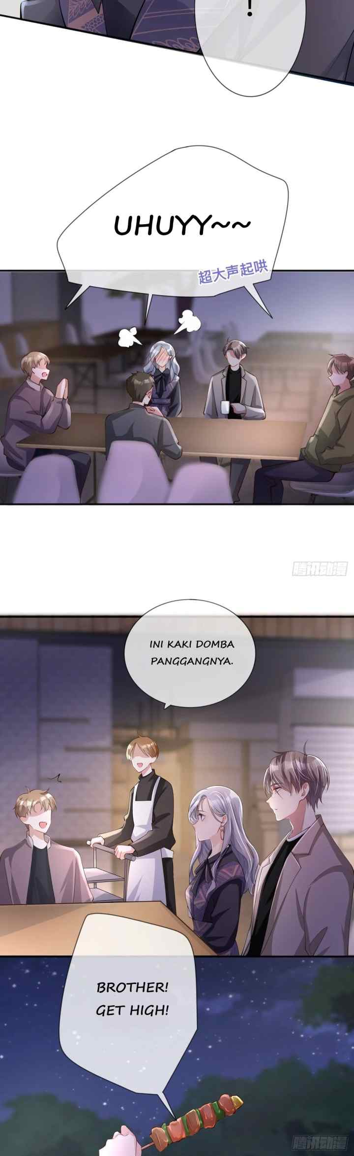 Distance of Two Star chapter 28 halaman 16