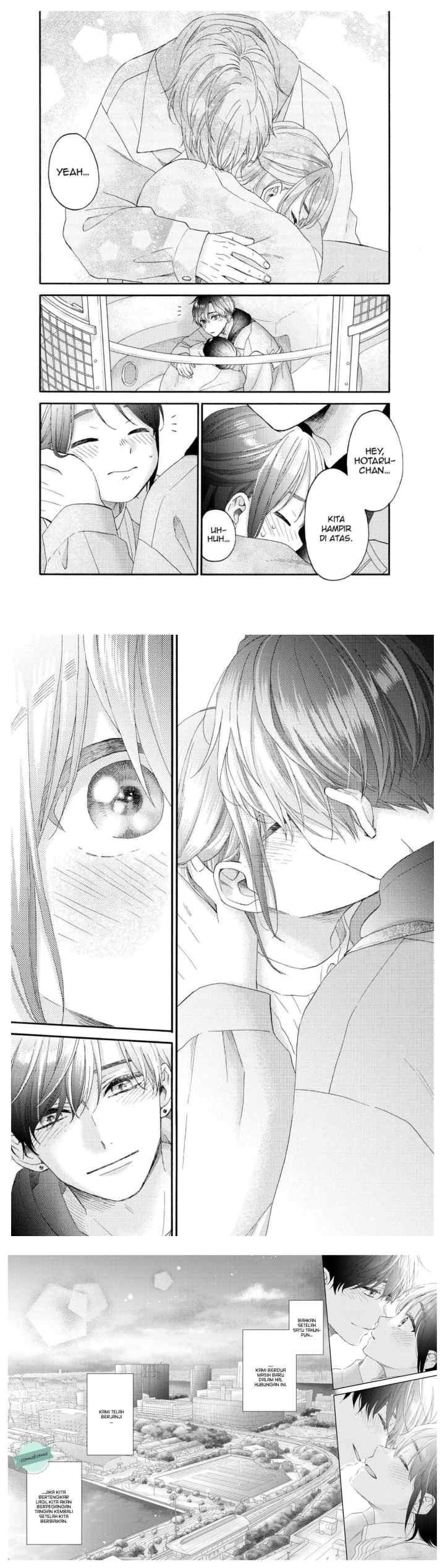 Hananoi-kun to Koi no Yamai chapter 46 halaman 14