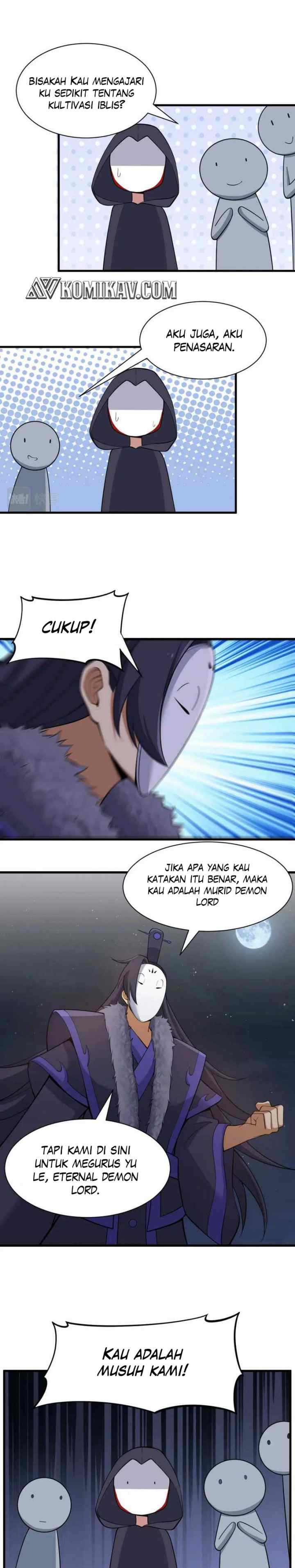 I Just Want to be Beaten to Death by Everyone chapter 100 halaman 8