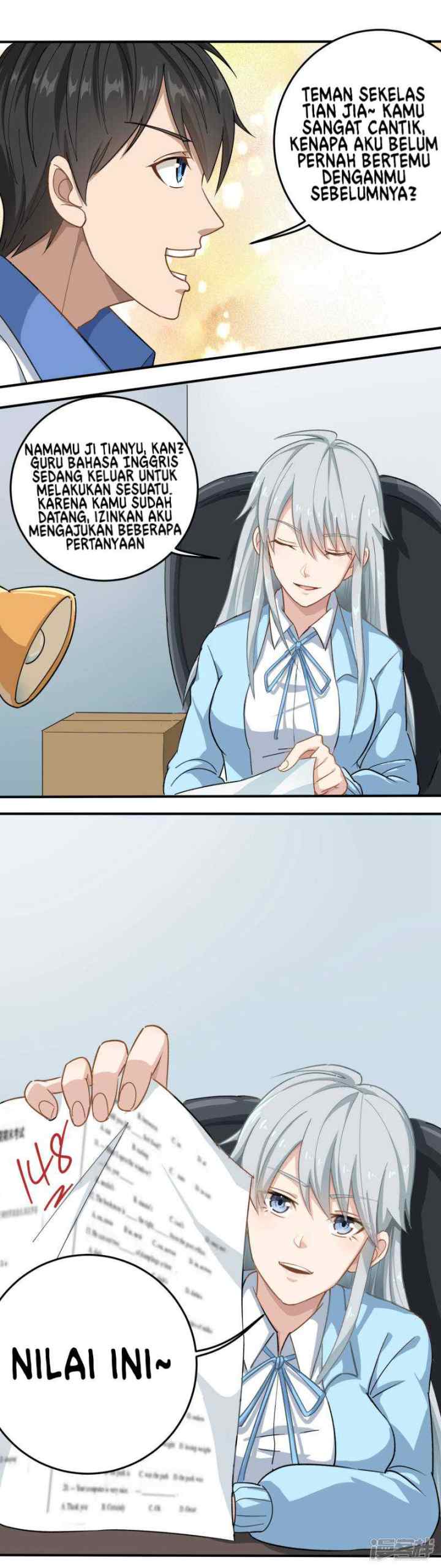 School Flower Master chapter 8 halaman 10