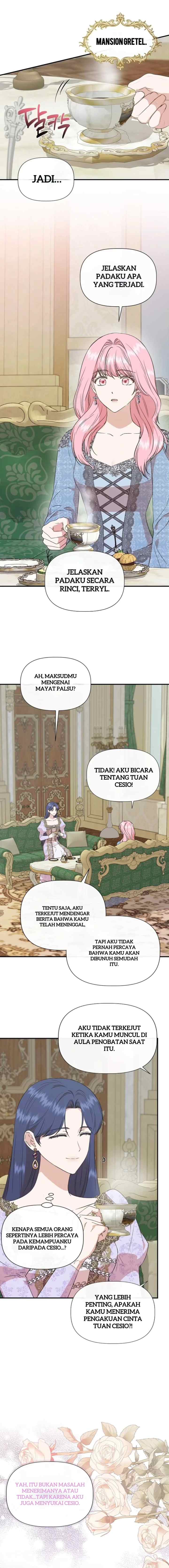 I Wasn't the Cinderella chapter 126 halaman 8