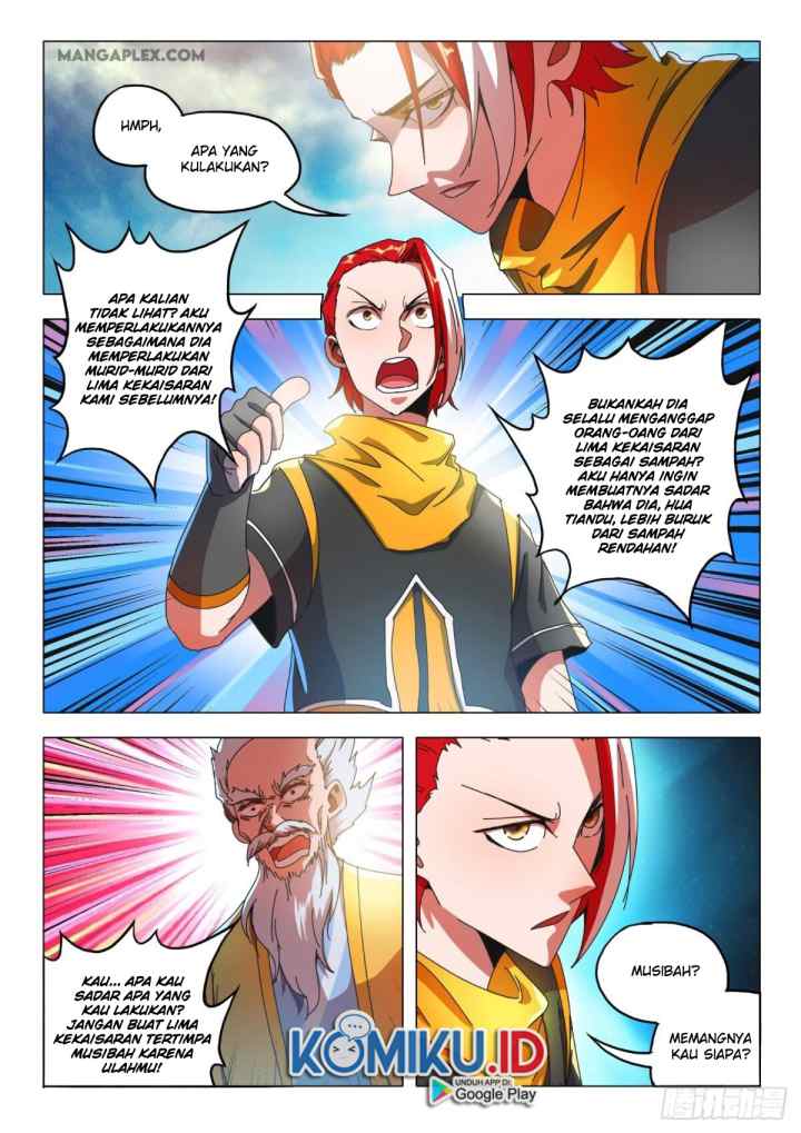 Martial Master chapter 512 halaman 9