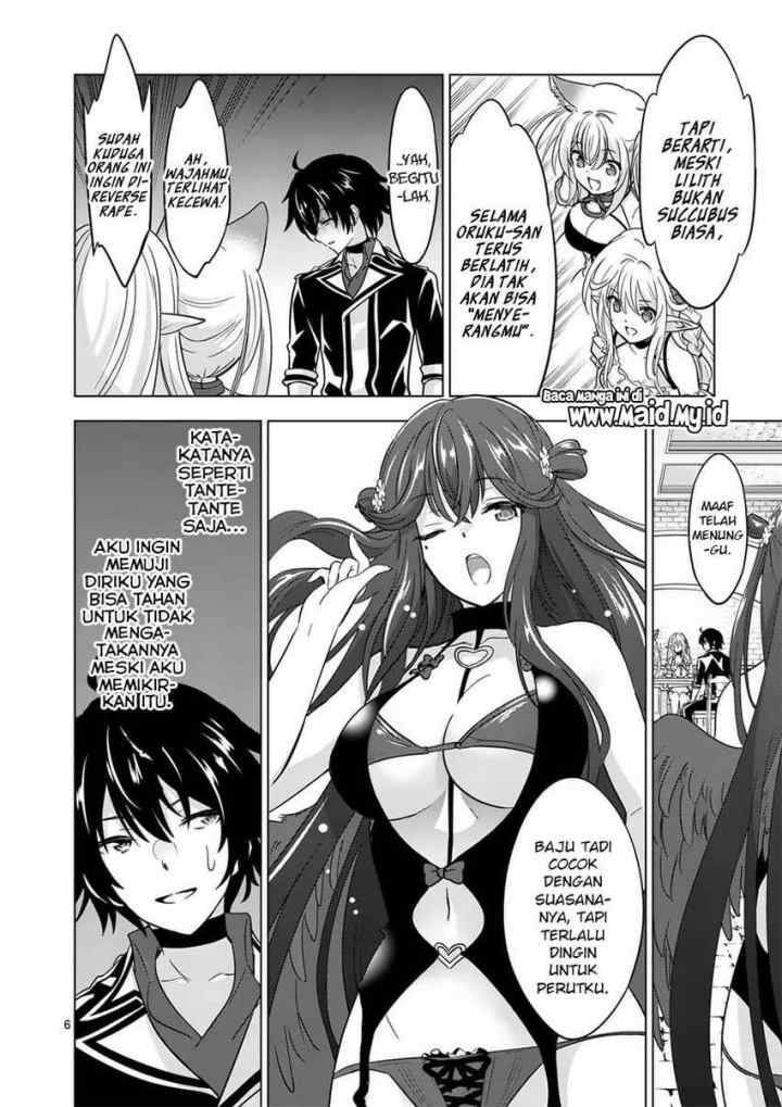 Shijou Saikyou Orc-san no Tanoshii Tanetsuke Harem Zukuri chapter 69 halaman 8