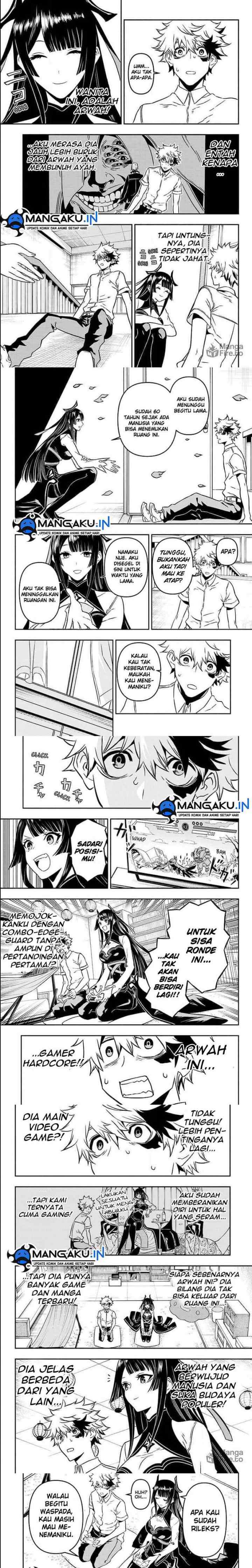 Nue's Exorcist chapter 1 halaman 6
