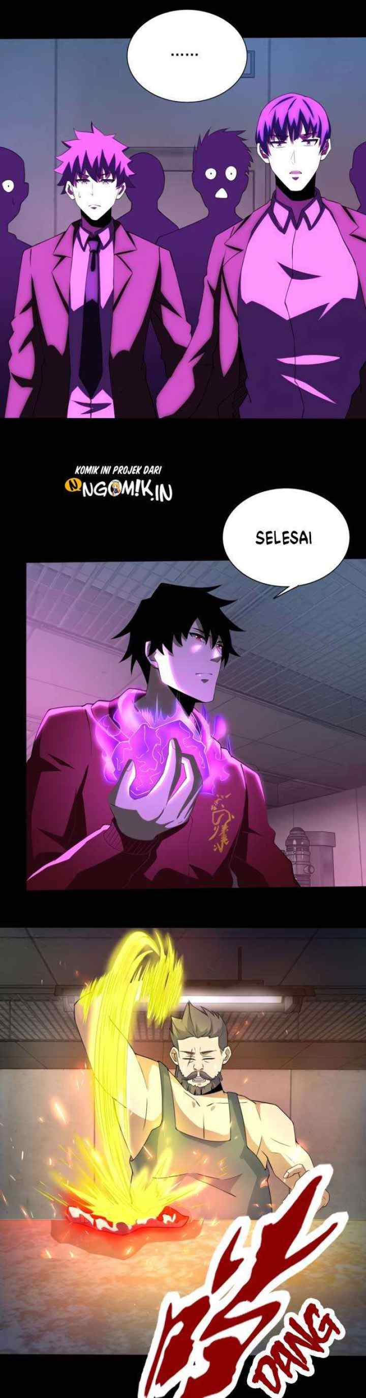 King of Apocalypse chapter 85 halaman 10