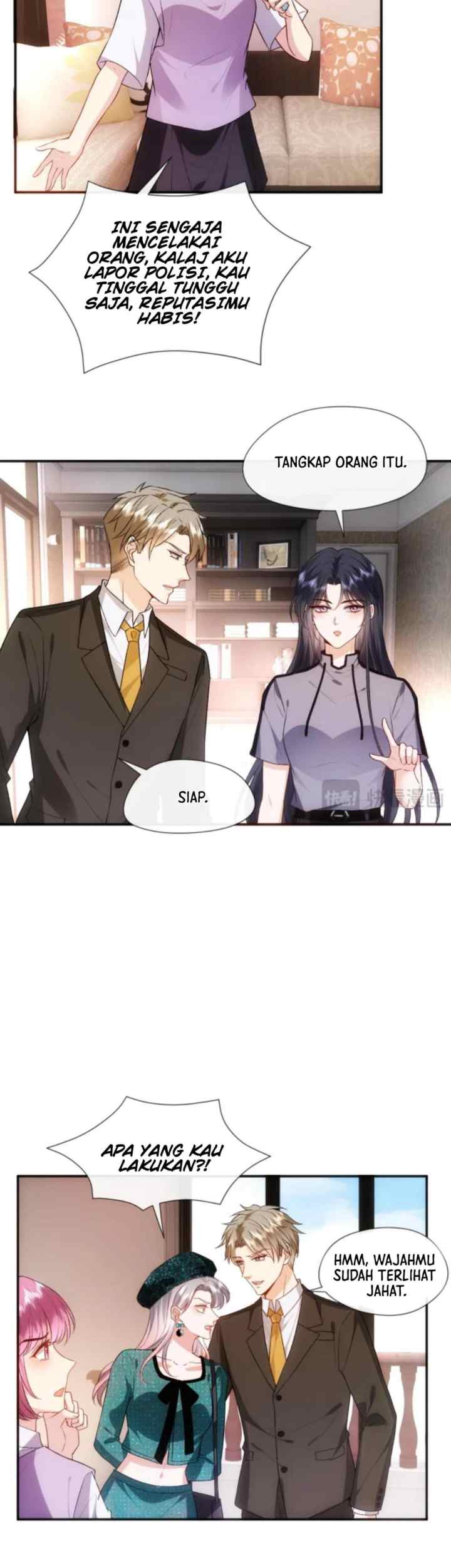 Madam and Her Daily Online Face-Slapping chapter 85 halaman 14