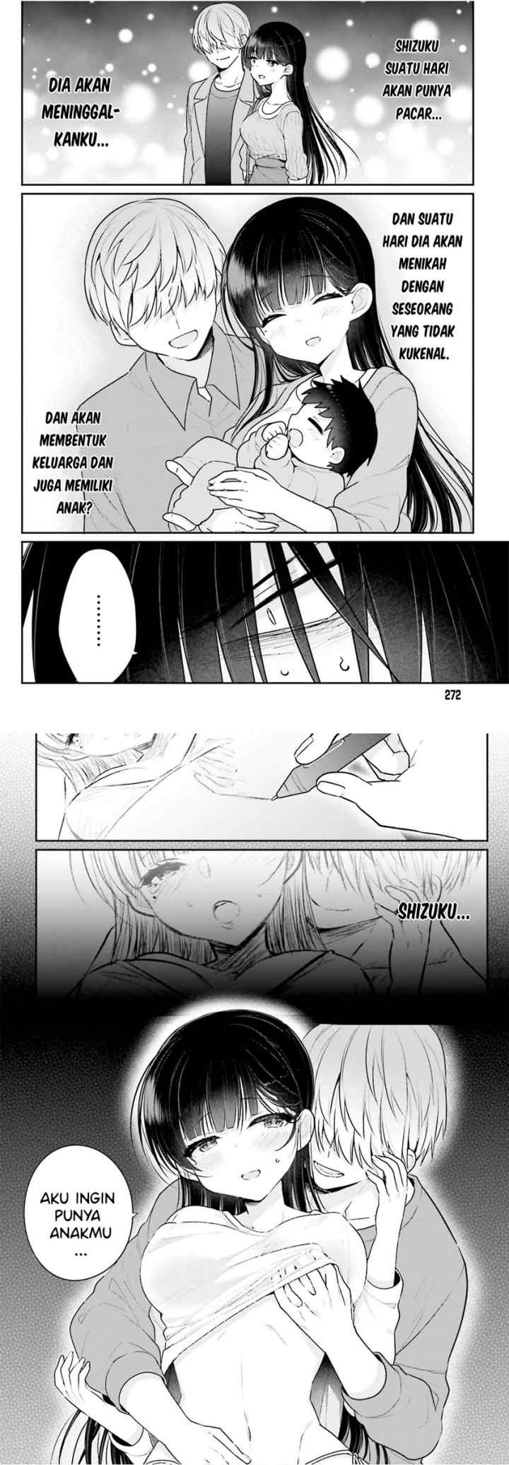 Ani to Imouto no Shitai Shitai Shitai Koto chapter 3 halaman 5