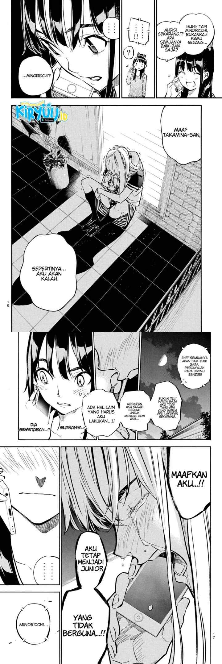 AKB49 - Renai Kinshi Jourei chapter 244 halaman 9