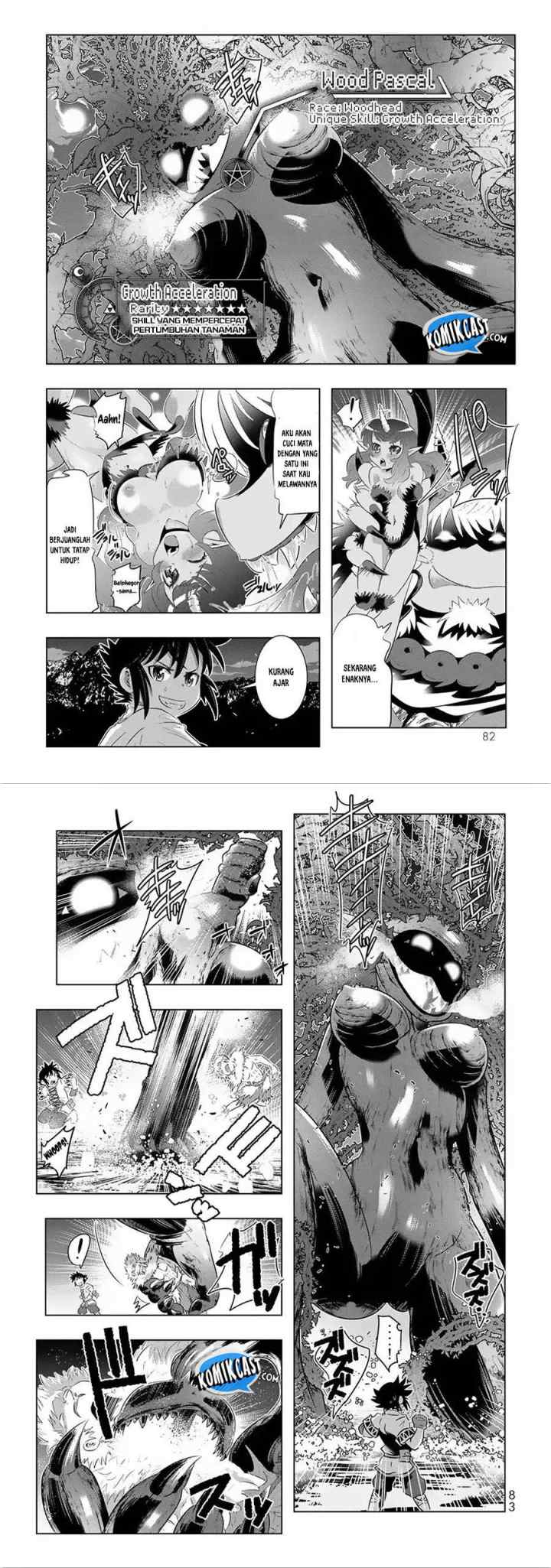Isekai Shihai no Skill Taker: Zero kara Hajimeru Dorei Harem chapter 28 halaman 9