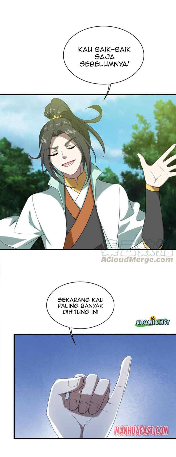 Matchless Emperor chapter 66 halaman 4