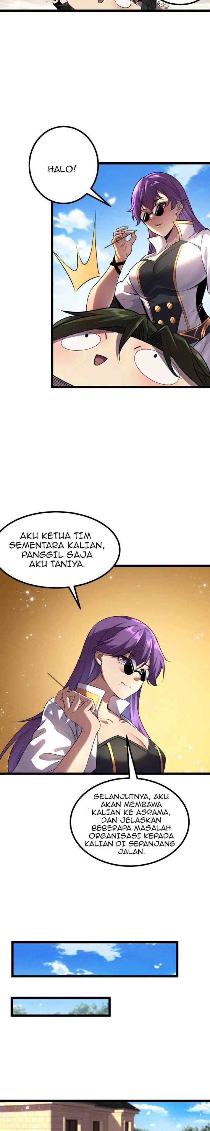I Evolved After Devouring the Demon God chapter 5 halaman 9