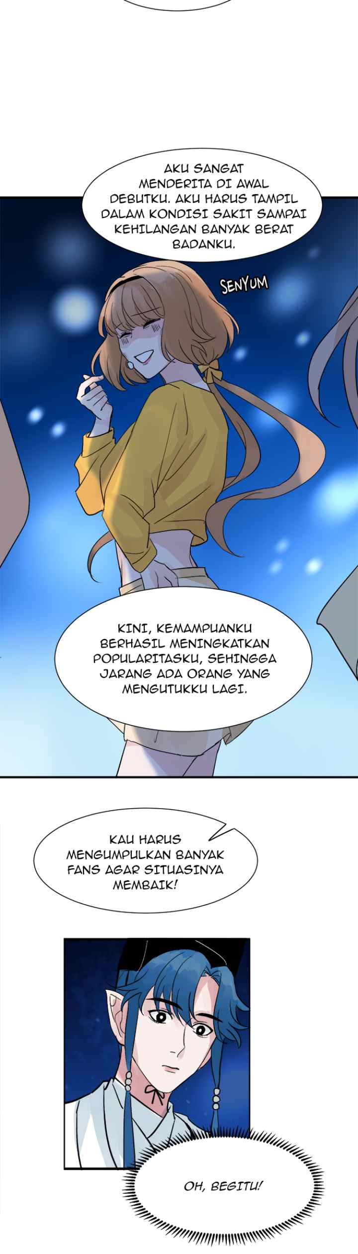 Godly Idol chapter 27 halaman 15