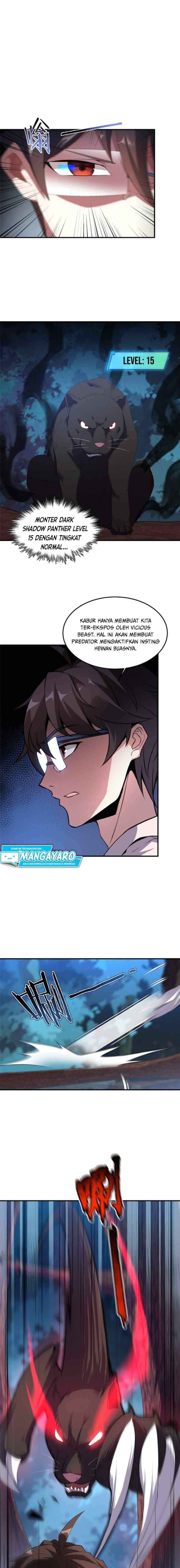 Monster Pet Evolution chapter 35 halaman 5