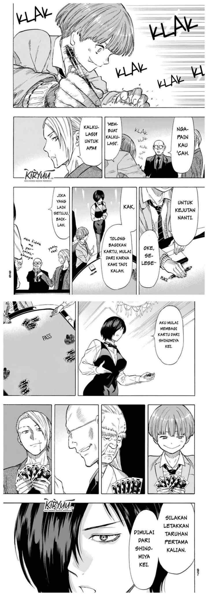 Tomodachi Game chapter 50 halaman 11