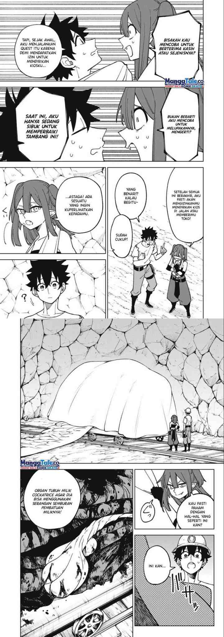 S-Rank Party Kara Kaikosareta chapter 18 halaman 12