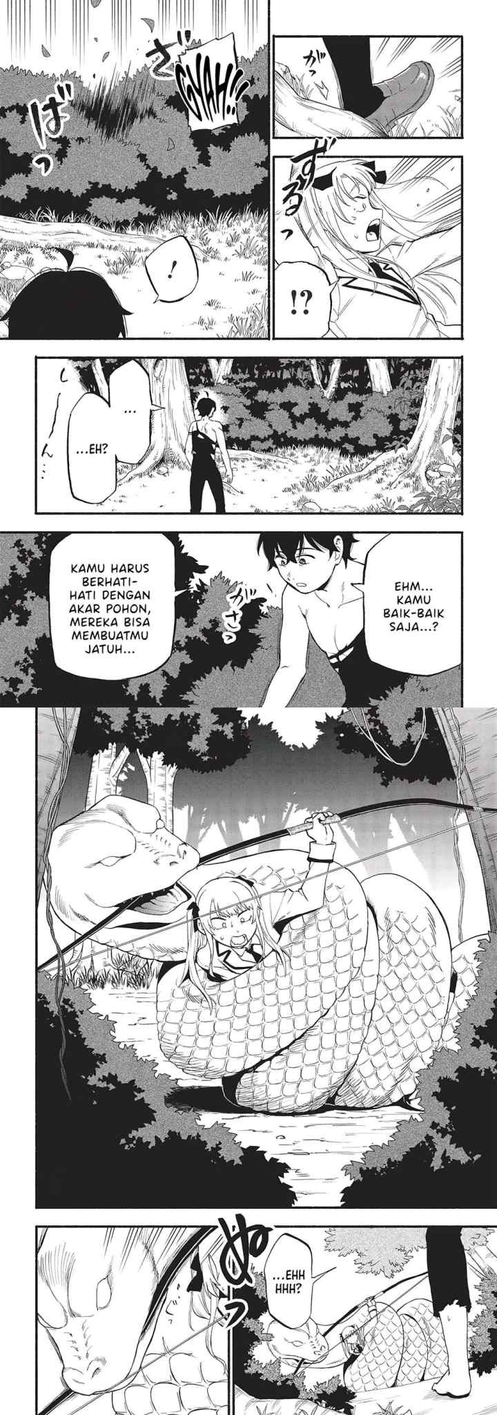 Moratta Mittsu no Hazure Skill, Awasetara Saikyou Deshita chapter 3 halaman 7